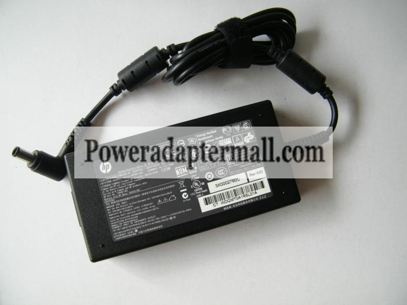 Original slim 120W HP 677762-002 HSTNN-DA25 AC Adapter Charger